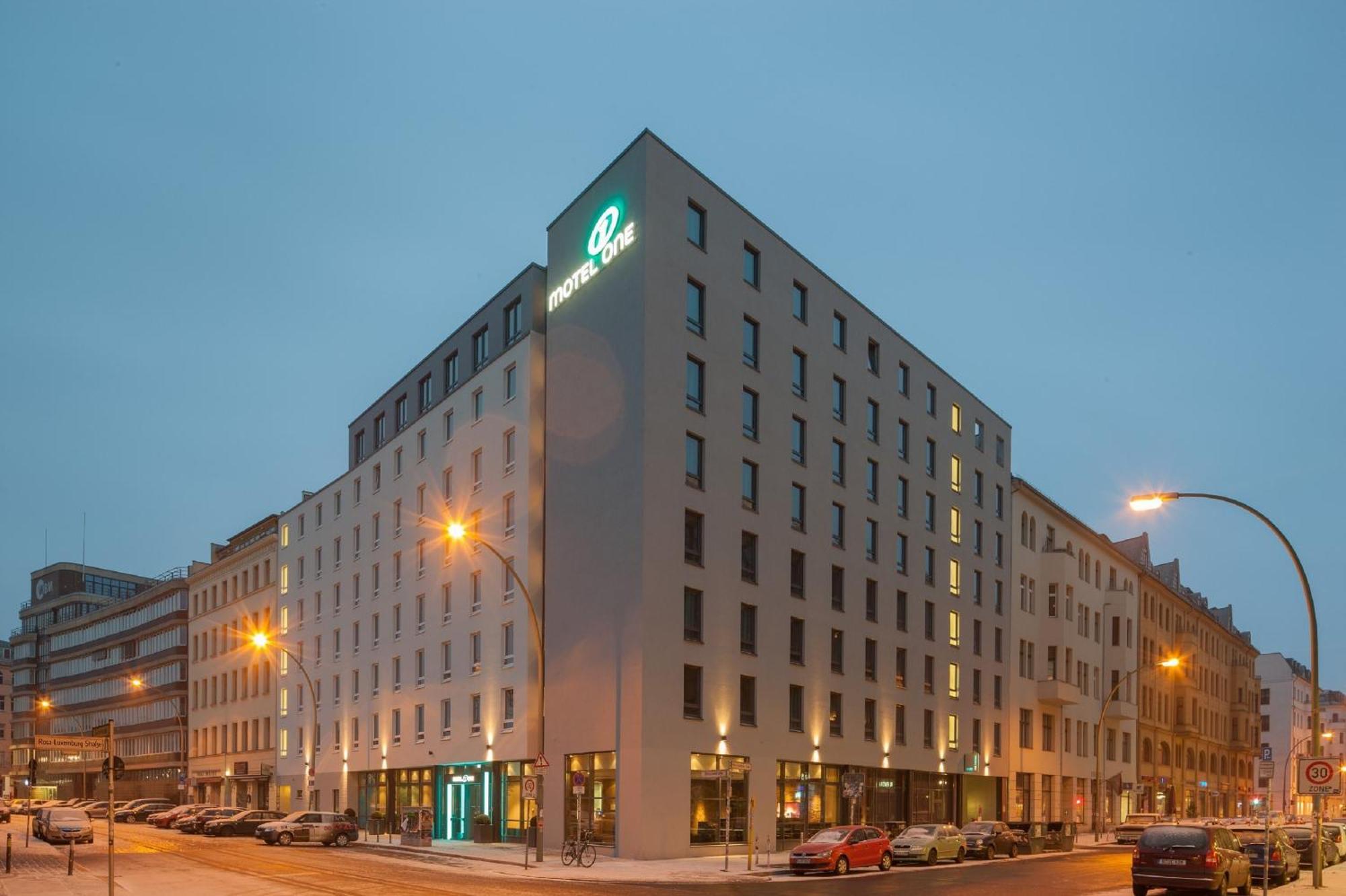 Hotel One Berlin-hackescher Markt Berlin